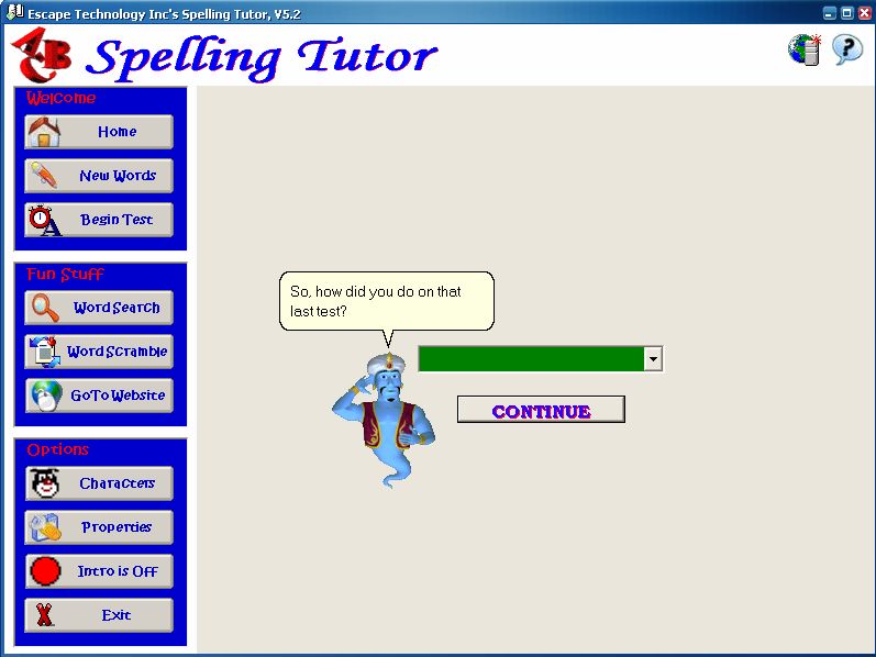 Spelling Tutor