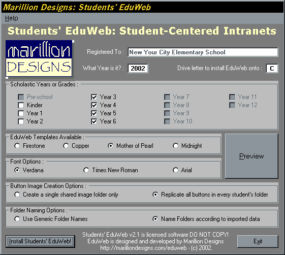 Student s EduWeb 2.1