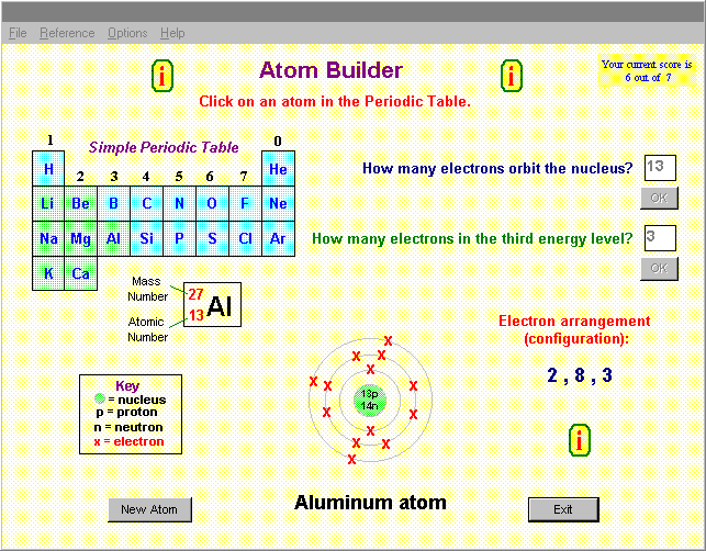 The Atom Builder