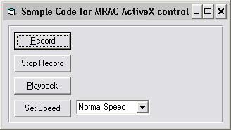 Macro Recorder ActiveX Control
