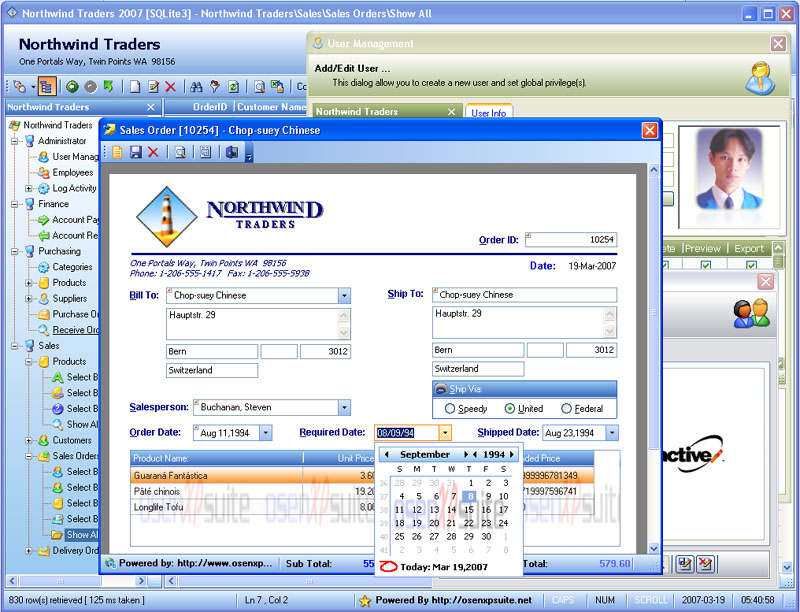 OsenXPSuite 2007 Enterprise Edition