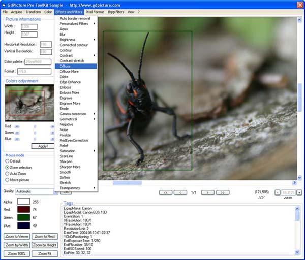 GdPicture Pro Imaging ActiveX SDK