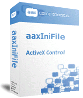aaxIniFile 1.0.0