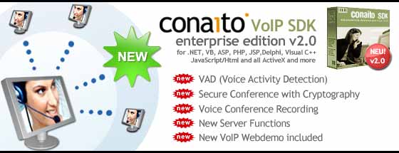 conaito VoIP Enterprise SDK ActiveX