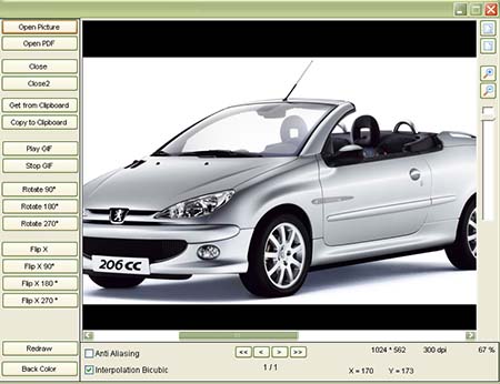 GdViewer OCX Image Viewer ActiveX 2.7.0