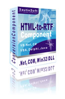 HTMLtoRTF Pro DLL