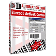 IDAutomation Barcode ActiveX Control & OCX 4.8