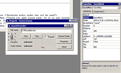 Modem Master ActiveX Component