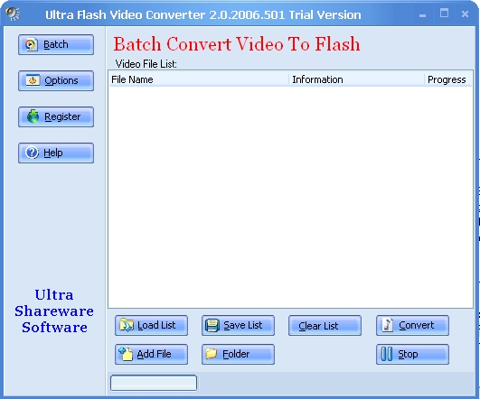 Ultra Video To Flash Converter Component