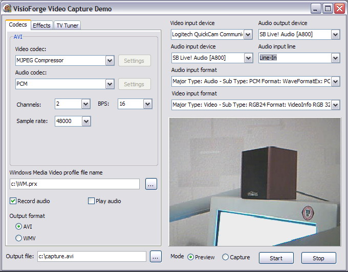 VisioForge Video Capture Delphi Edition