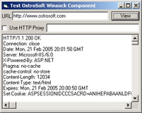 OstroSoft Winsock Component