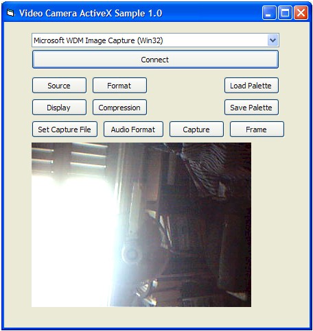 Video Camera ActiveX (OCX)
