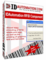 IDAutomation RFID Component Encoder