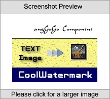 CoolWatermark (Single Developer License) Software