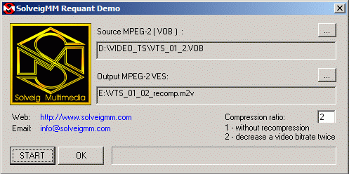 SolveigMM MPEG2 Requantizer