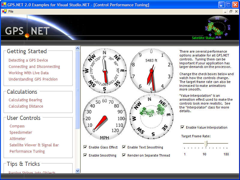 GPS.NET Global Positioning SDK