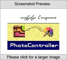 PhotoController (Single Developer License) Software