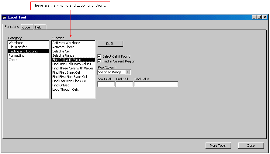 Access-To-Excel Tool