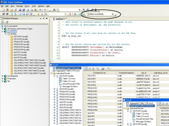 SQL Farm Combine