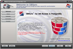 DBSync for MS Access & PostgreSQL