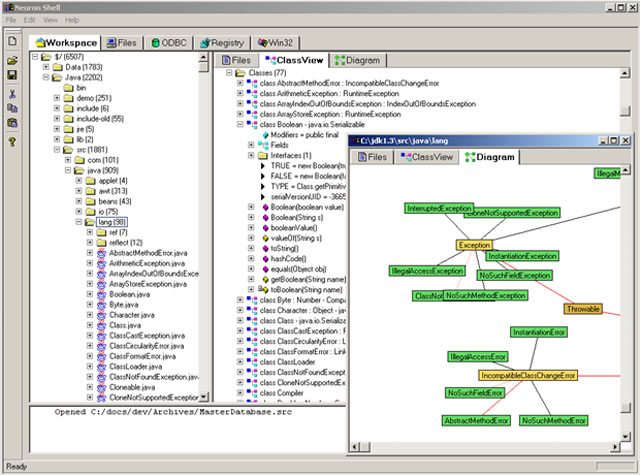 Neuron Visual Java