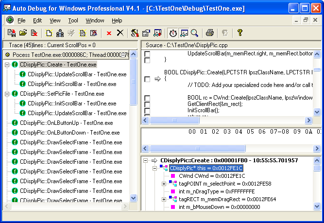 Auto Debug for Windows 4.1