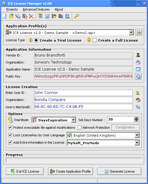 ICE License 2.01 by Ionworx Technology- Software Download
