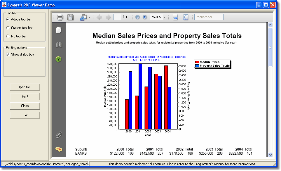 PDF Viewer for Delphi