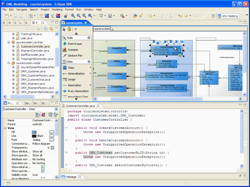 SDE for Eclipse (CE) for Linux