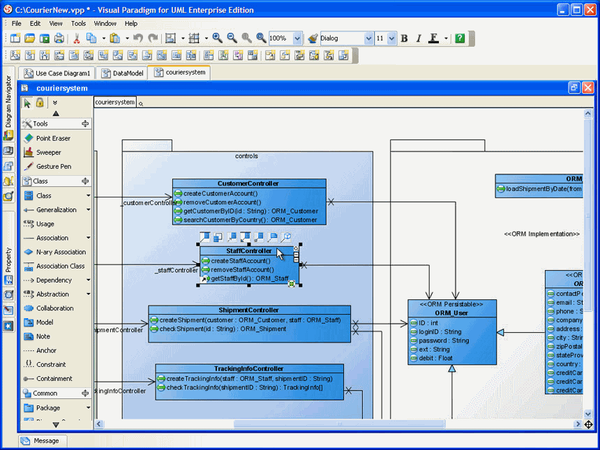 Visual Paradigm for UML (Standard Edition) for Java Platform