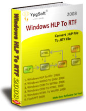 Windows HLP To RTF 2008