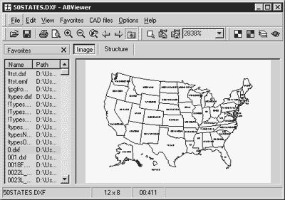 2D/3D DXF Import and View VCL