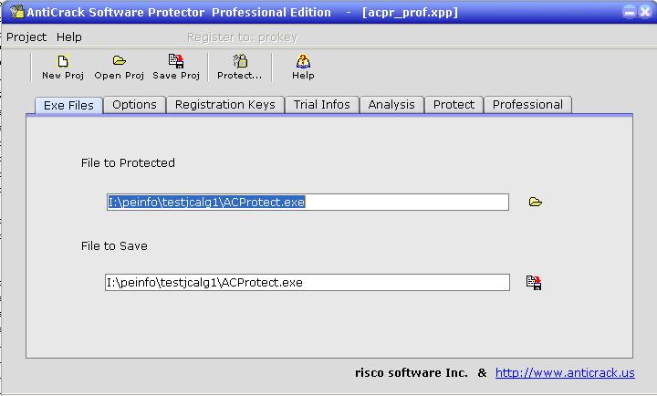 ACProtect standard 1.20