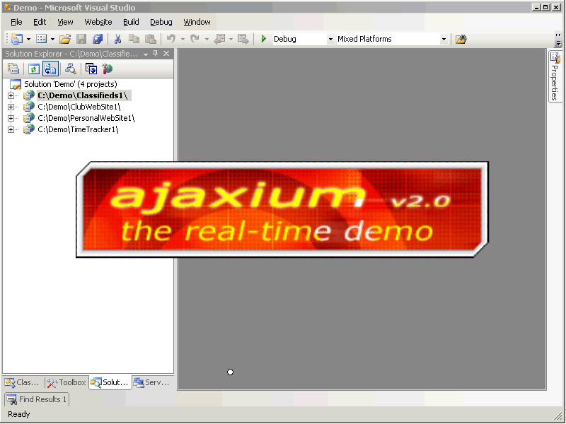 Ajaxium v1.5