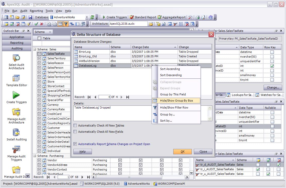 acl audit software softwares Free download FreeWares