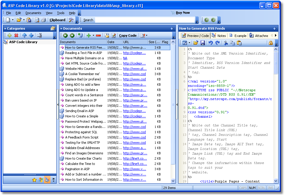 CSharp Code Library Software Developer Helpfile Tools Free Software