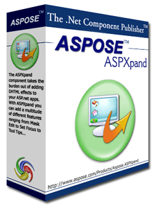 Aspose.ASPXpand for .NET