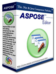 Aspose.Editor for .NET