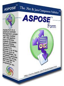 Aspose.Form for .NET