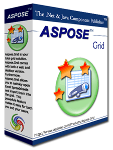 Aspose.Grid for .NET