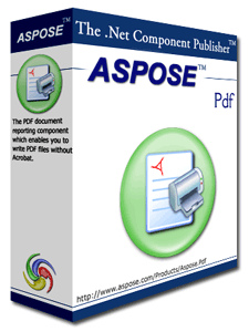 Aspose.Pdf for .NET