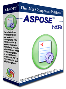 Aspose.Pdf.Kit for .NET