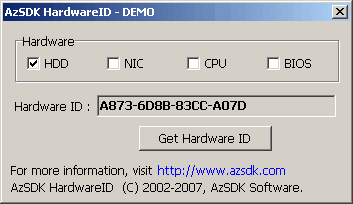 AzSDK HardwareID