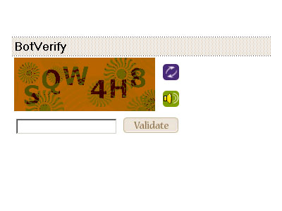 BotVerify for ASP