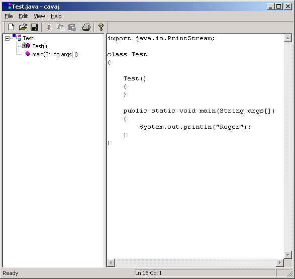 Cavaj Java Decompiler 1.11