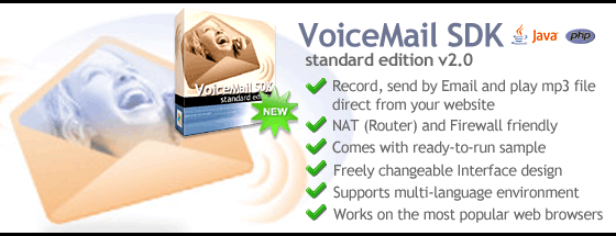 conaito Mp3 Voice Recording Applet SDK 2.1
