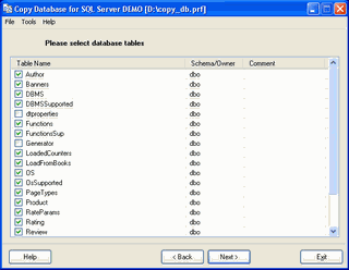 Copy Database for SQL Server