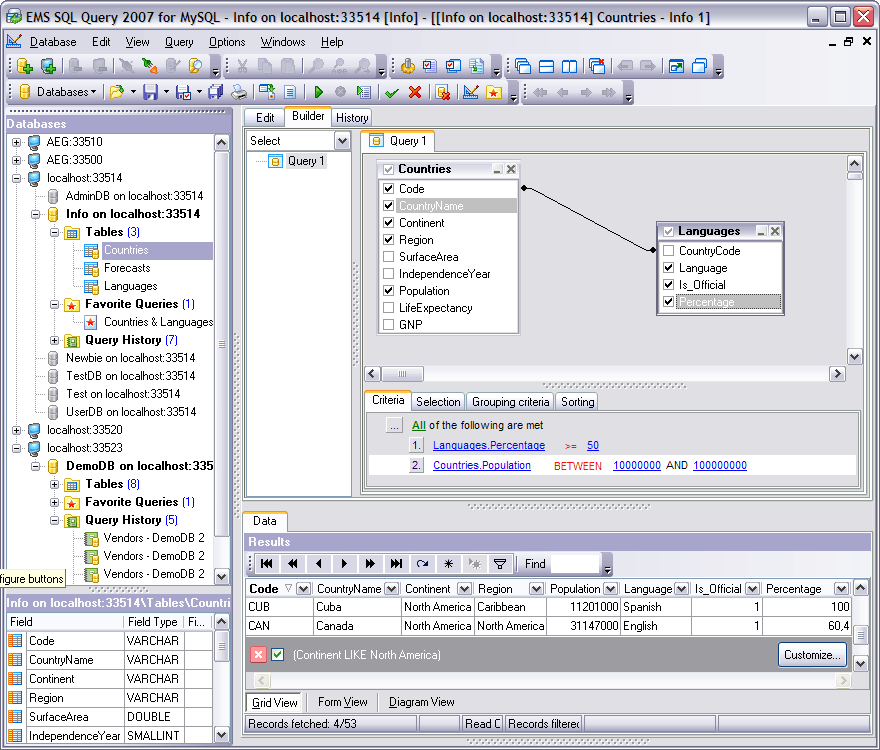 Картинки в sql