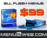Flash Menus Mega Collection 2.0