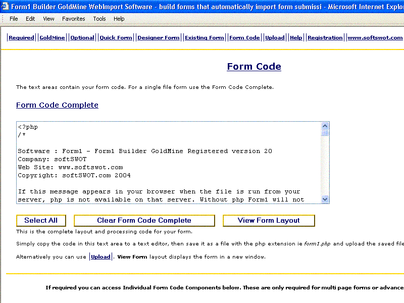 html-form-builder-softwares-free-download-freewares